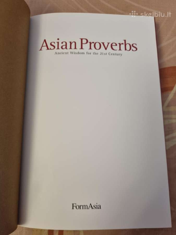 Asian Proverbs Ancient Wisdom for the 21st Century - nuotraukos Nr. 2