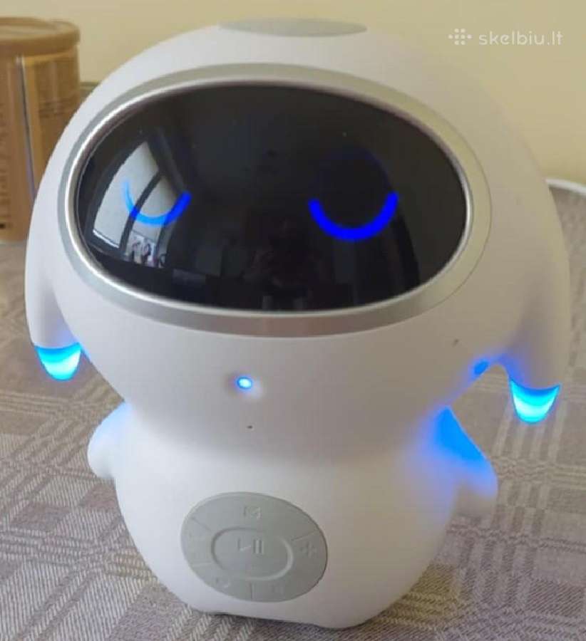 Ba Ba Teng Interaktyvus Robotukas - nuotraukos Nr. 4