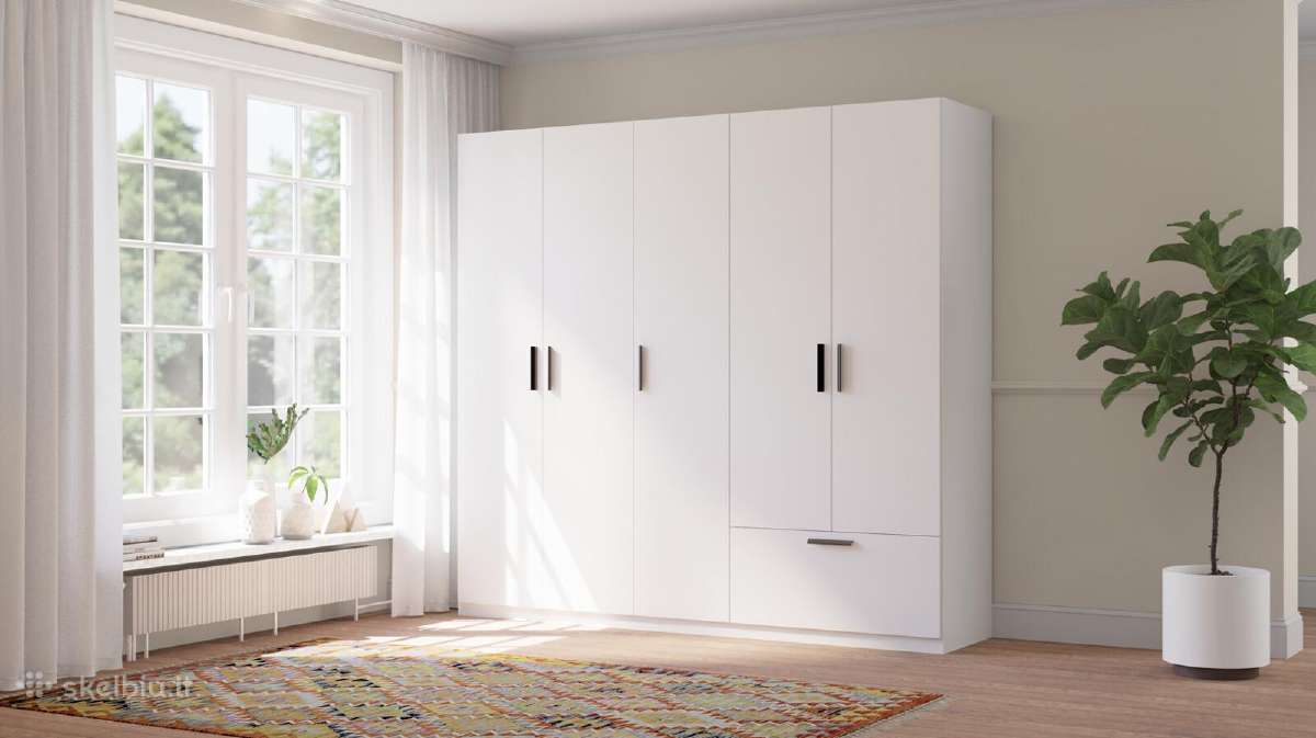 Spintos 4, 5, 6 durų, plotis nuo 180 iki 270 cm - nuotraukos Nr. 7