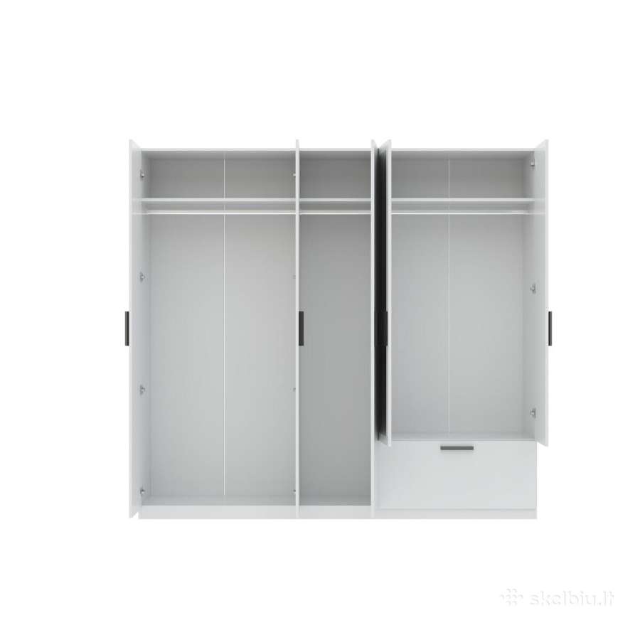 Spintos 4, 5, 6 durų, plotis nuo 180 iki 270 cm - nuotraukos Nr. 11