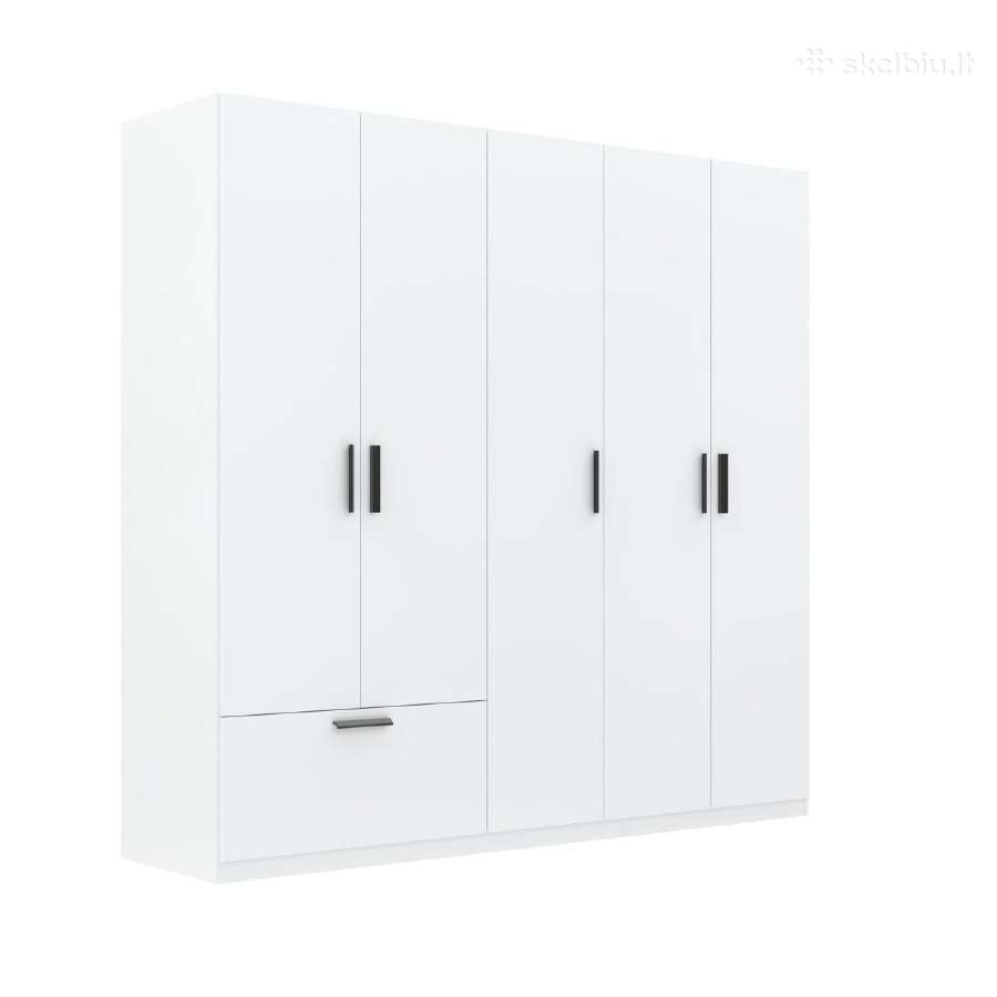 Spintos 4, 5, 6 durų, plotis nuo 180 iki 270 cm - nuotraukos Nr. 9