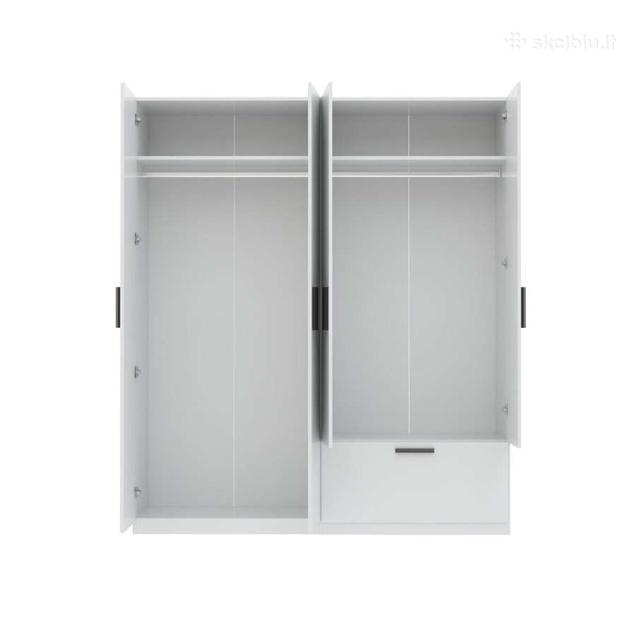 Spintos 4, 5, 6 durų, plotis nuo 180 iki 270 cm - nuotraukos Nr. 5