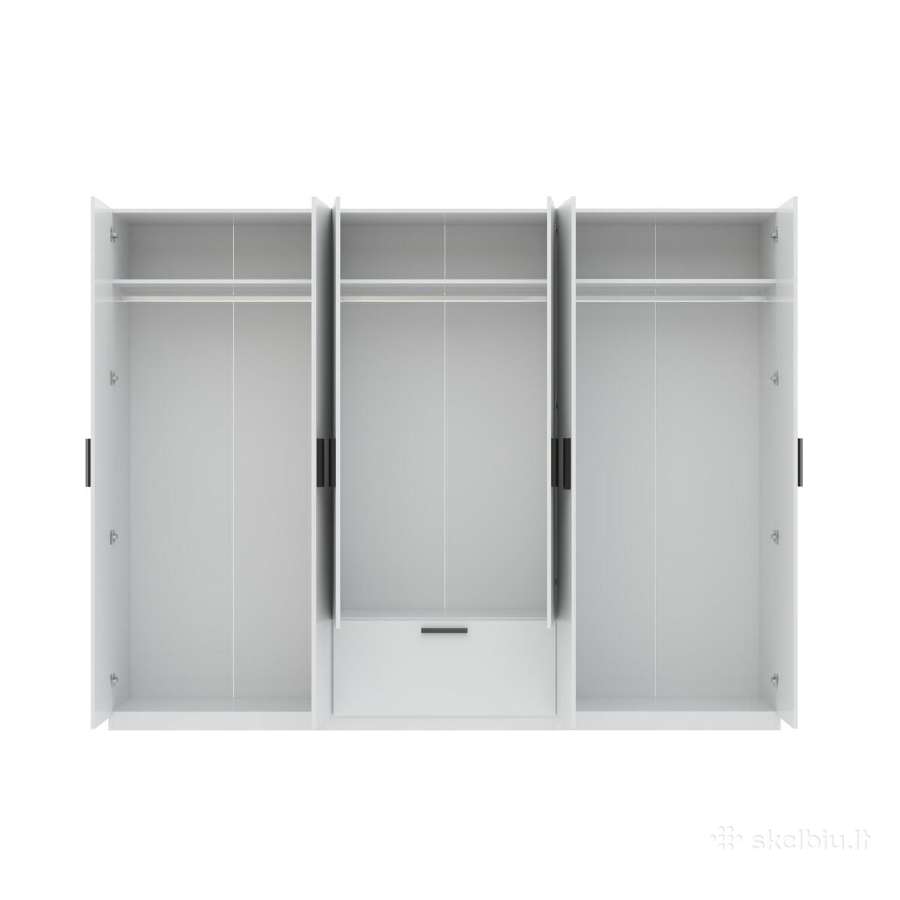 Spintos 4, 5, 6 durų, plotis nuo 180 iki 270 cm - nuotraukos Nr. 17