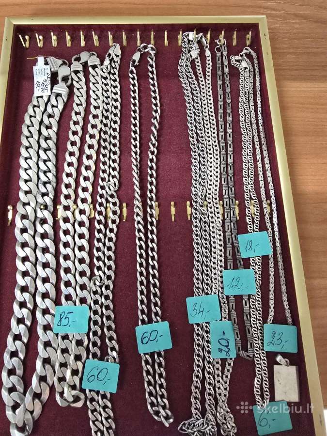 Akcija auksiniam papuošalams -20% ir daug kitu - nuotraukos Nr. 13