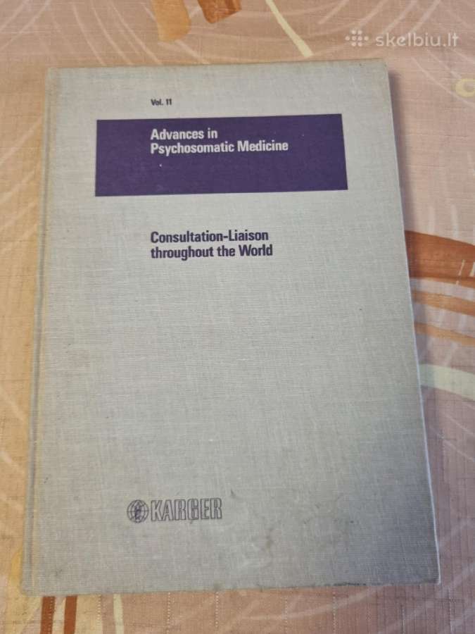 Advances in Psychosomatic Medicine