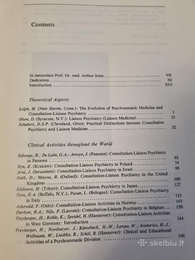 Advances in Psychosomatic Medicine - nuotraukos Nr. 4