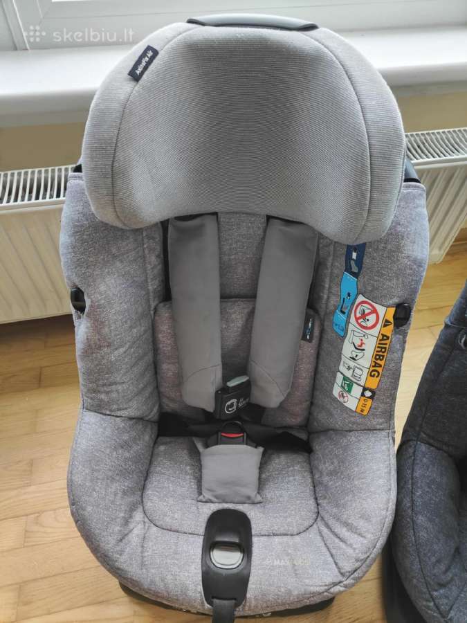 Maxi Cosi Axissfix Air - kėdutė su oro pagalve - nuotraukos Nr. 2