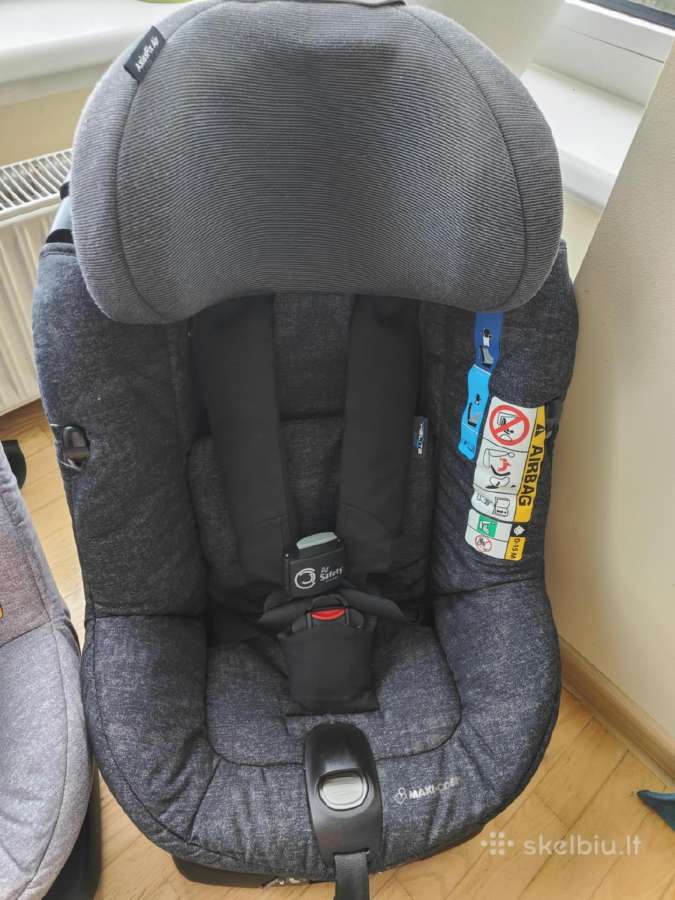 Maxi Cosi Axissfix Air - kėdutė su oro pagalve - nuotraukos Nr. 3