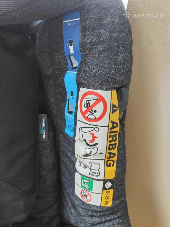 Maxi Cosi Axissfix Air - kėdutė su oro pagalve - nuotraukos Nr. 4