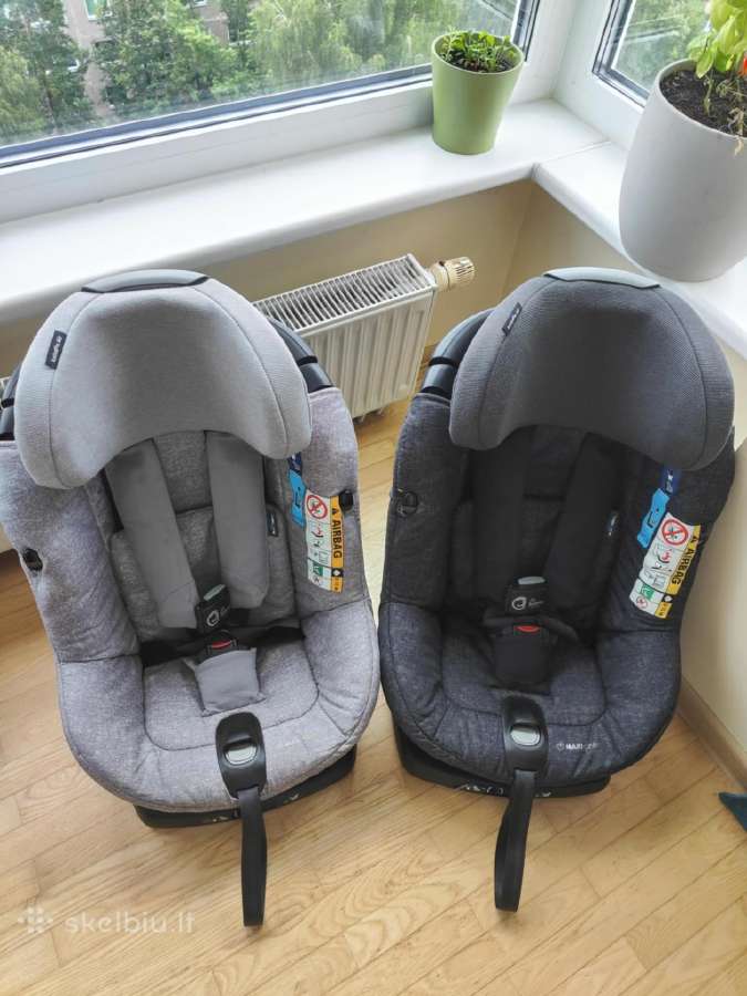 Maxi Cosi Axissfix Air - kėdutė su oro pagalve