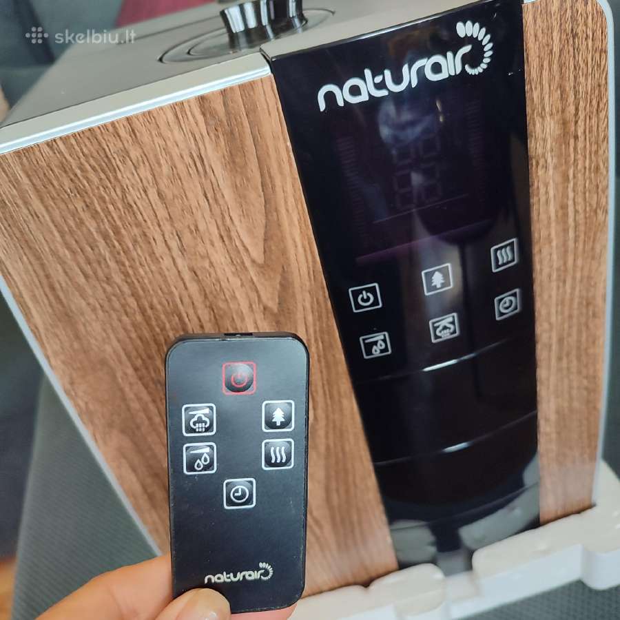 Naujas ultragarsinis oro drėkintuvas