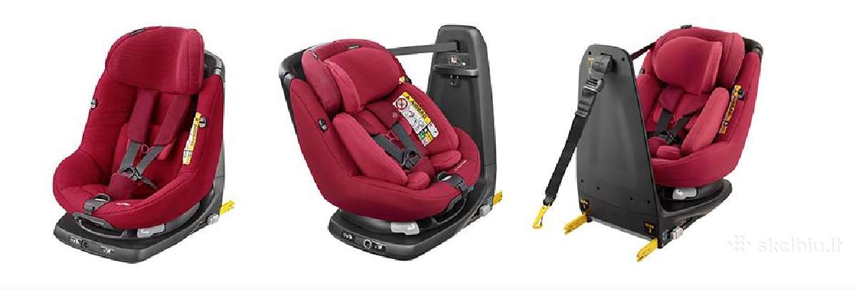 Maxi Cosi Axissfix Air - kėdutė su oro pagalve - nuotraukos Nr. 5