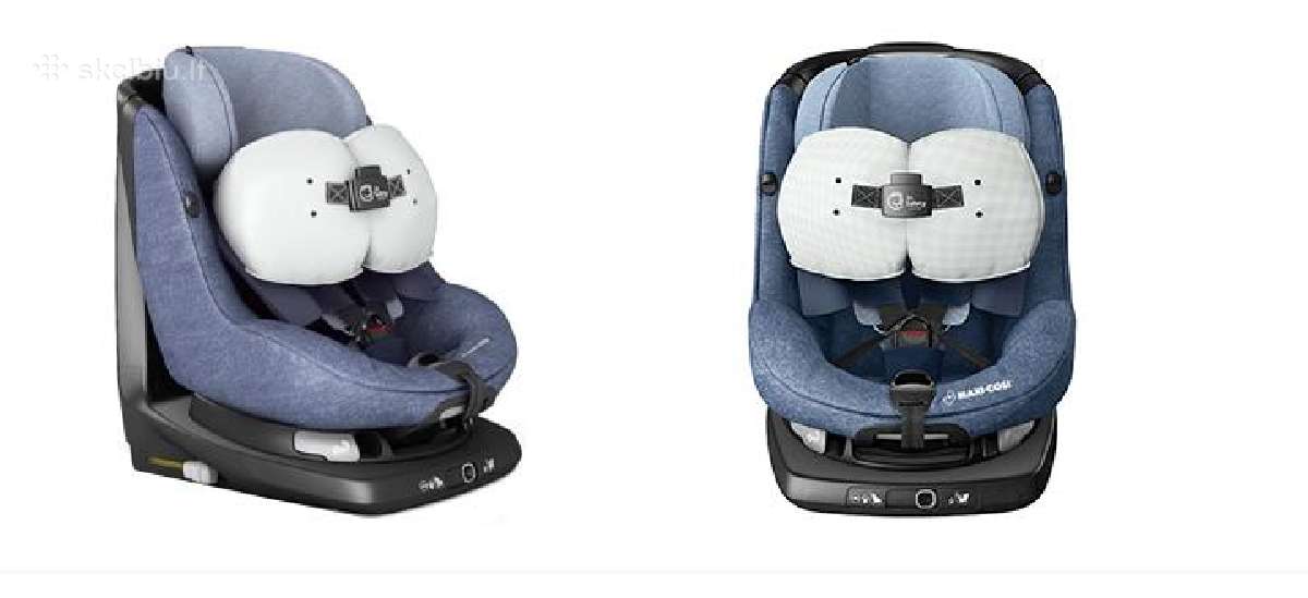 Maxi Cosi Axissfix Air - kėdutė su oro pagalve - nuotraukos Nr. 6