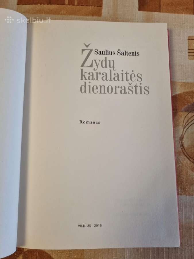 Žydų karalaitės dienoraštis - nuotraukos Nr. 2