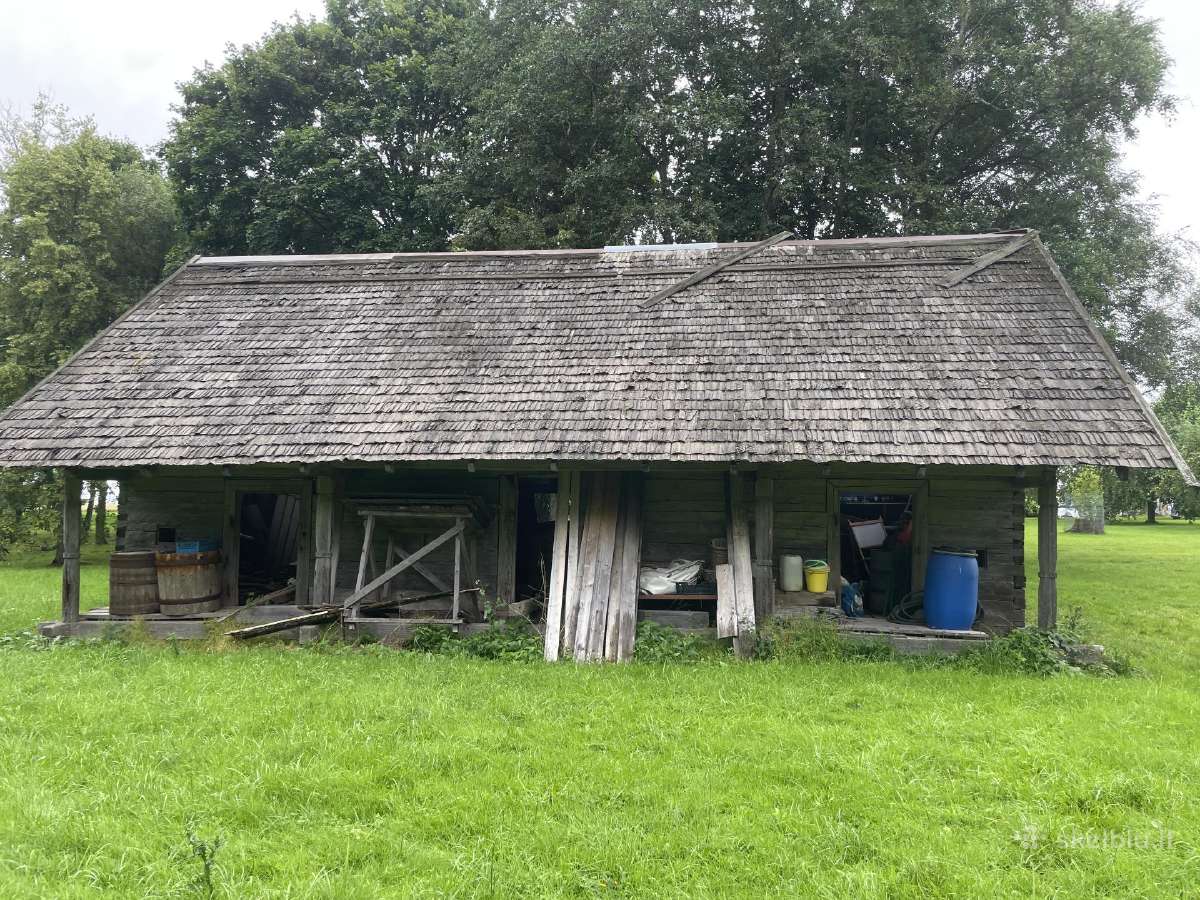Autentiska Klėtis/svirnas 7m*12m - nuotraukos Nr. 6