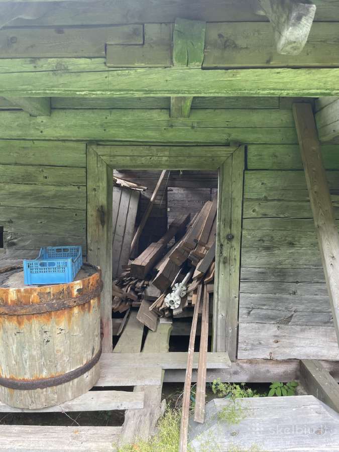 Autentiska Klėtis/svirnas 7m*12m - nuotraukos Nr. 7
