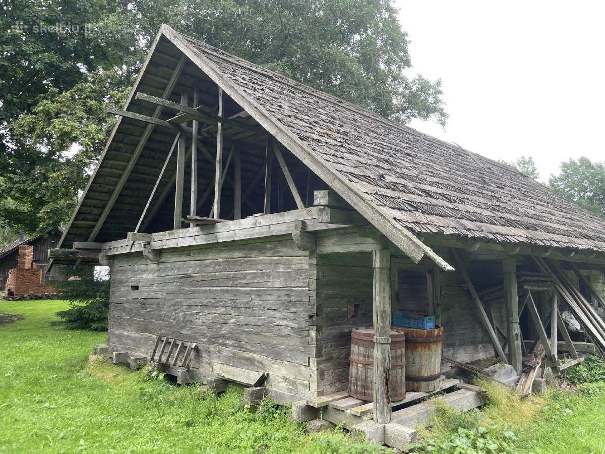 Autentiska Klėtis/svirnas 7m*12m - nuotraukos Nr. 8