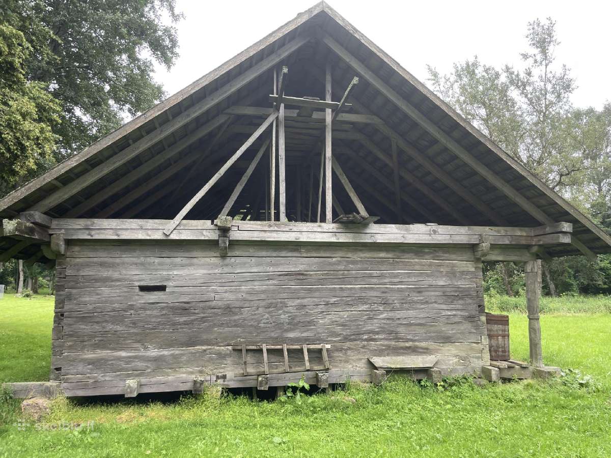 Autentiska Klėtis/svirnas 7m*12m - nuotraukos Nr. 9