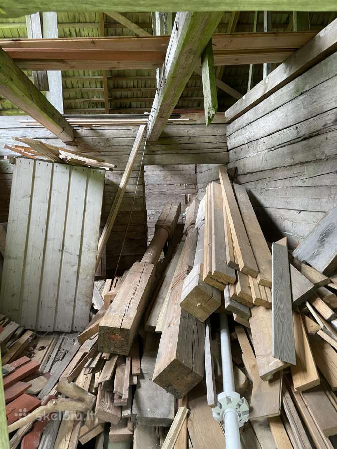 Autentiska Klėtis/svirnas 7m*12m - nuotraukos Nr. 14