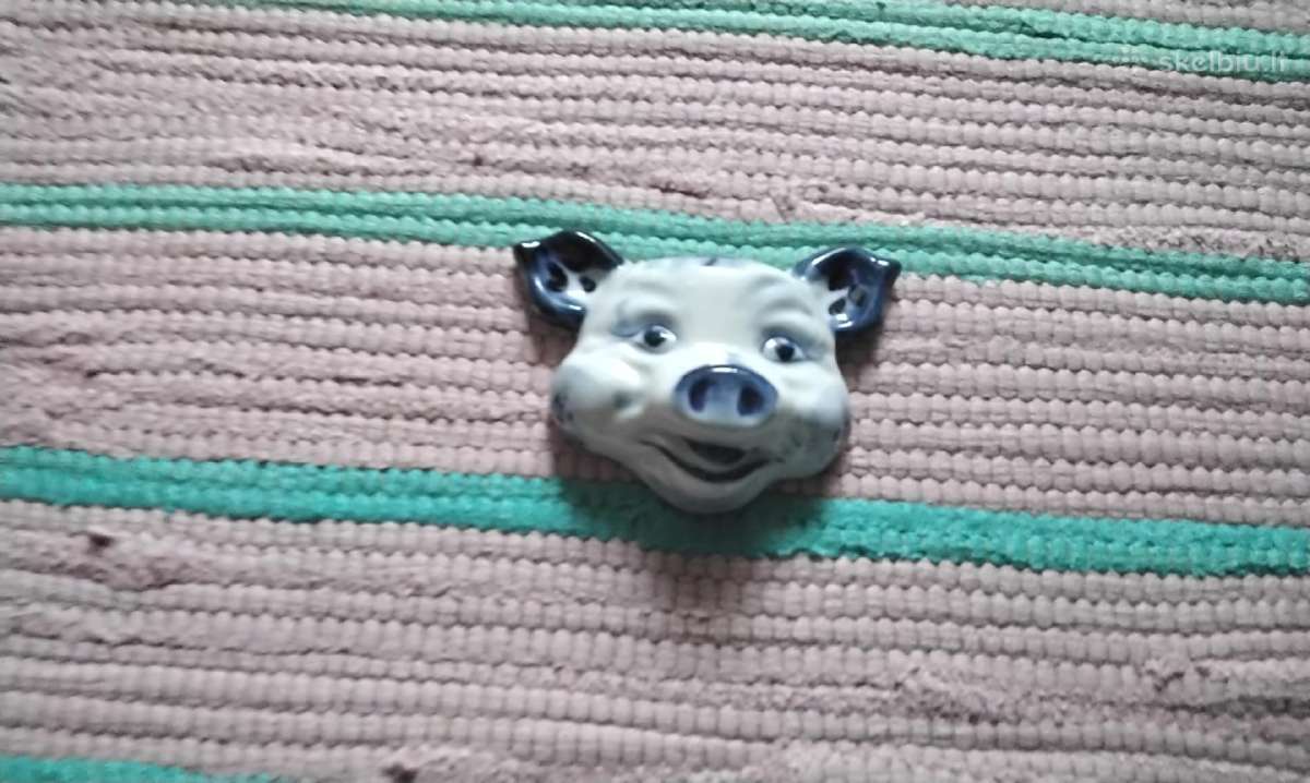Gžėl skulpturėlė kačiukas/tigriukas - nuotraukos Nr. 9