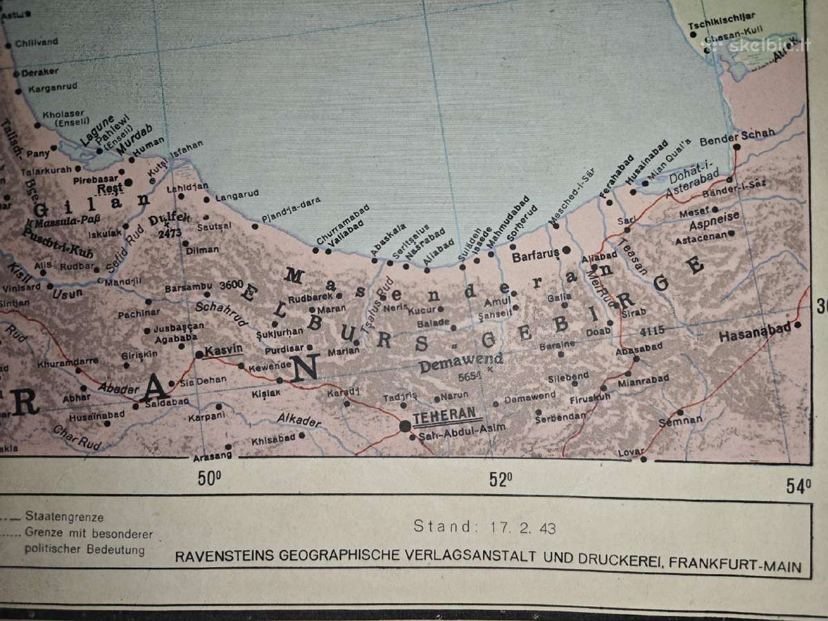 Seni Europos zemelapiai Ww1 ir Ww2 laikotarpio - nuotraukos Nr. 9