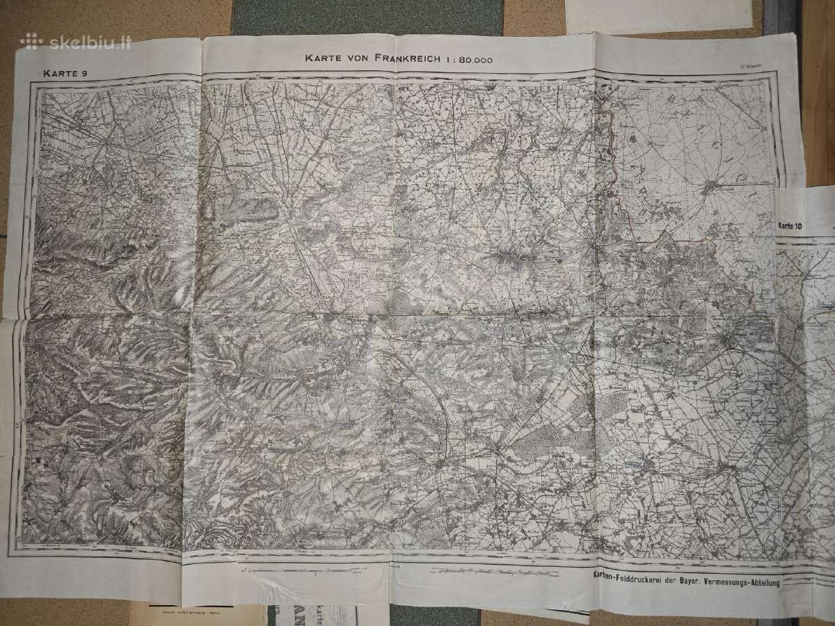 Seni Europos zemelapiai Ww1 ir Ww2 laikotarpio - nuotraukos Nr. 4
