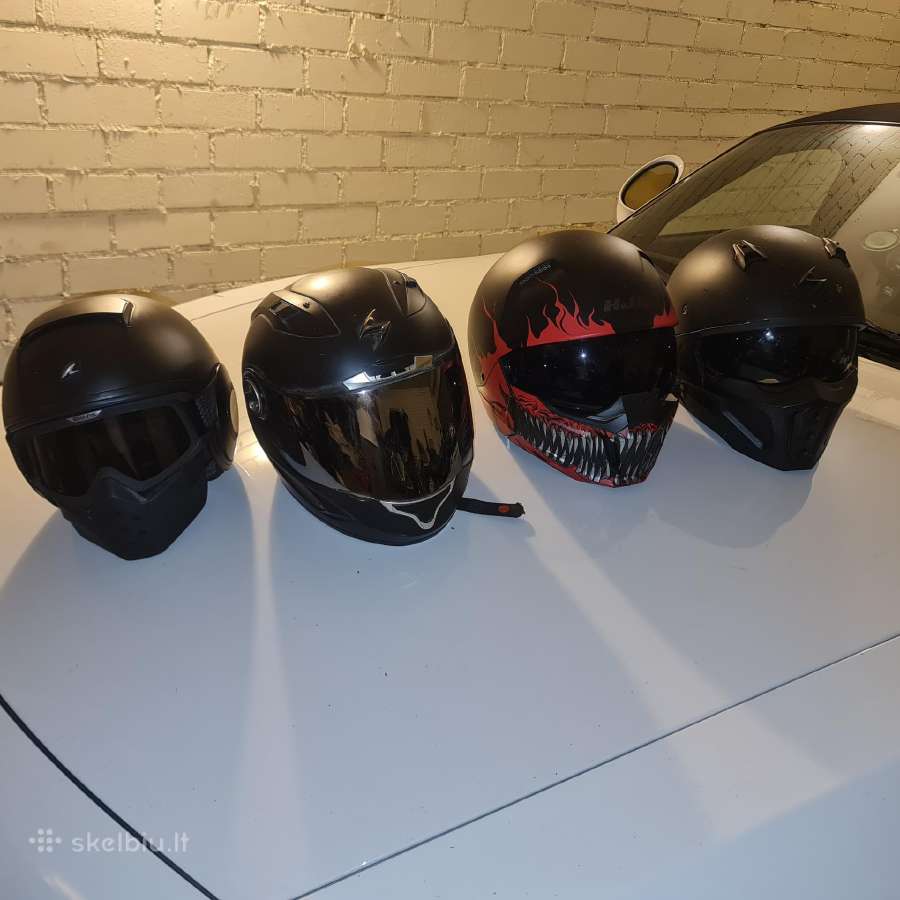 Šalmas Hjc i20 Scraw Mc1sf - nuotraukos Nr. 2