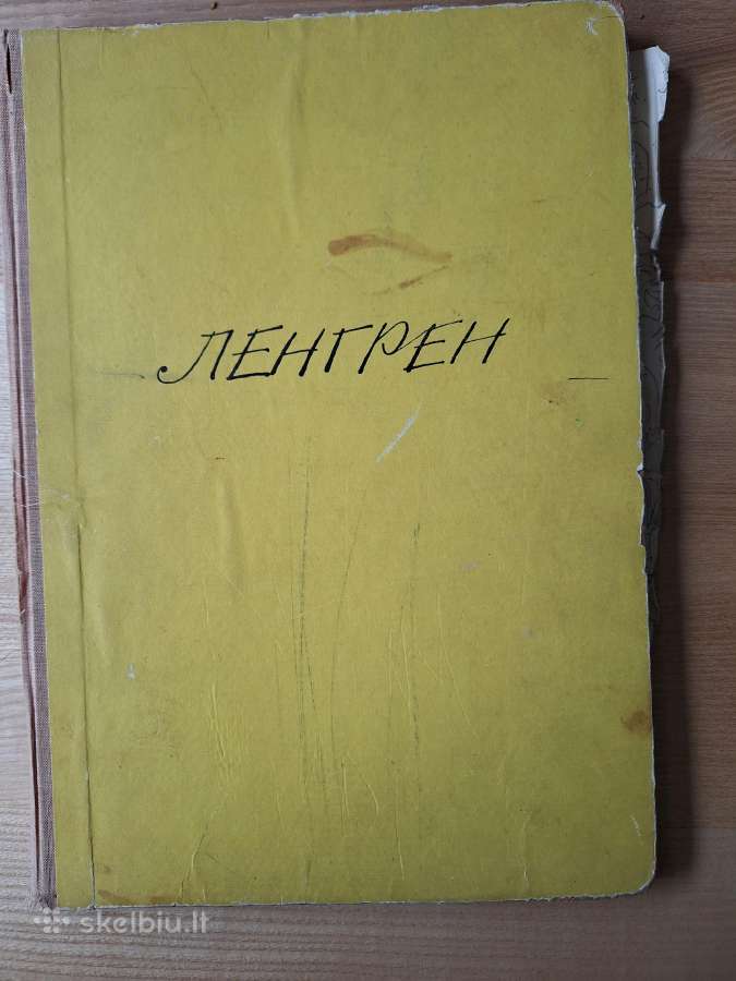 Parduodama Lengreno komiksų knyga