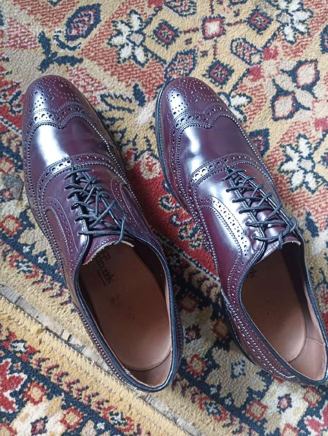 Allen Edmonds prabangūs klasikinio - retro batai - nuotraukos Nr. 4