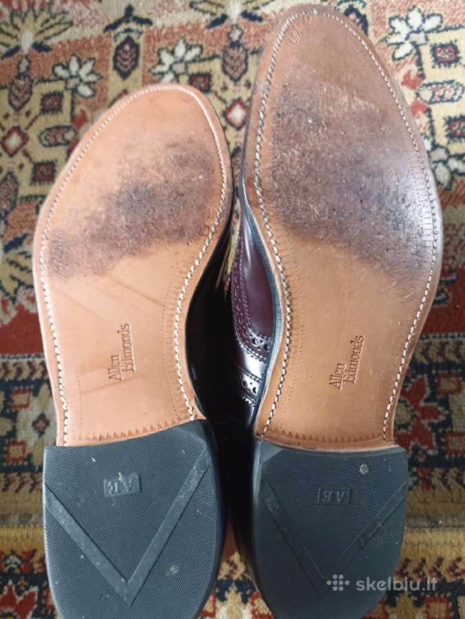 Allen Edmonds prabangūs klasikinio - retro batai - nuotraukos Nr. 5