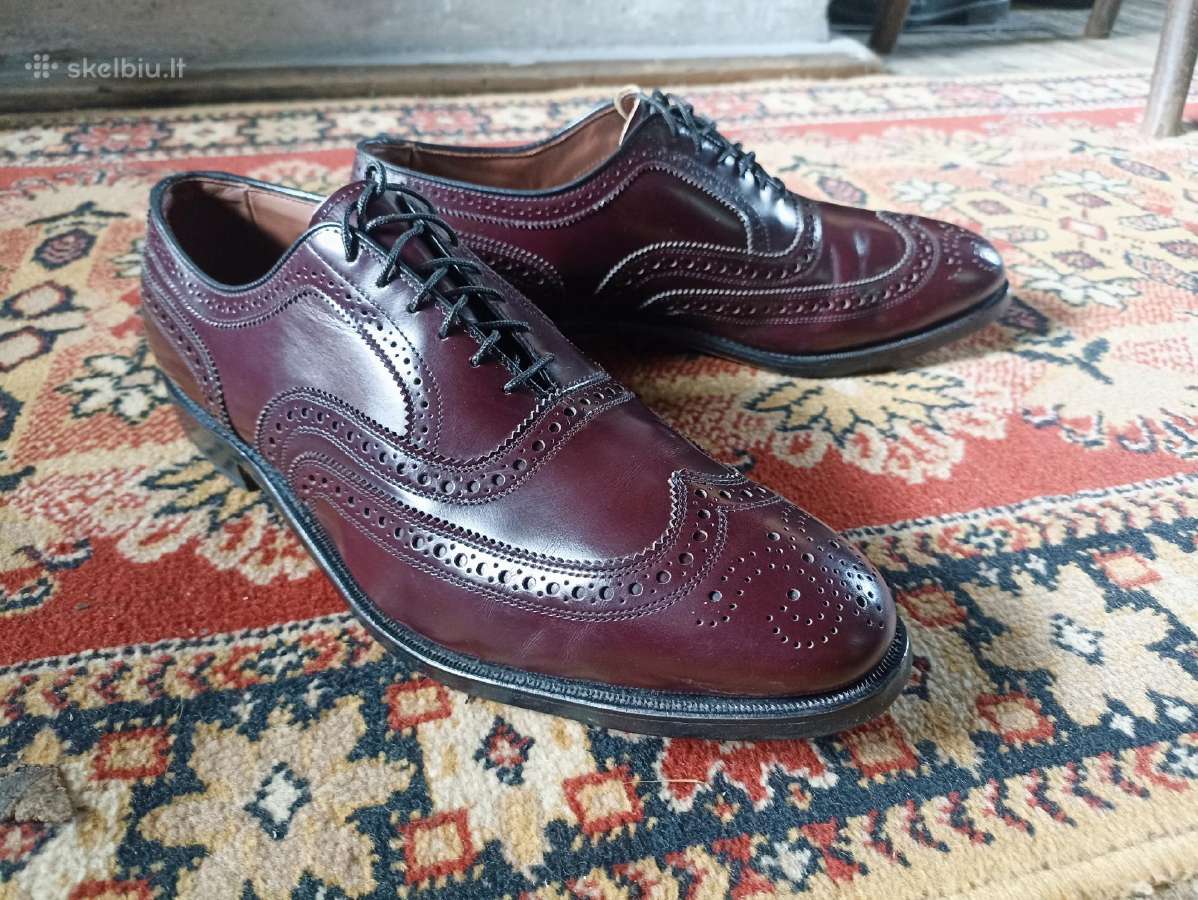 Allen Edmonds prabangūs klasikinio - retro batai