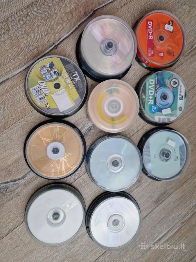 Tušti įrašomi CD
