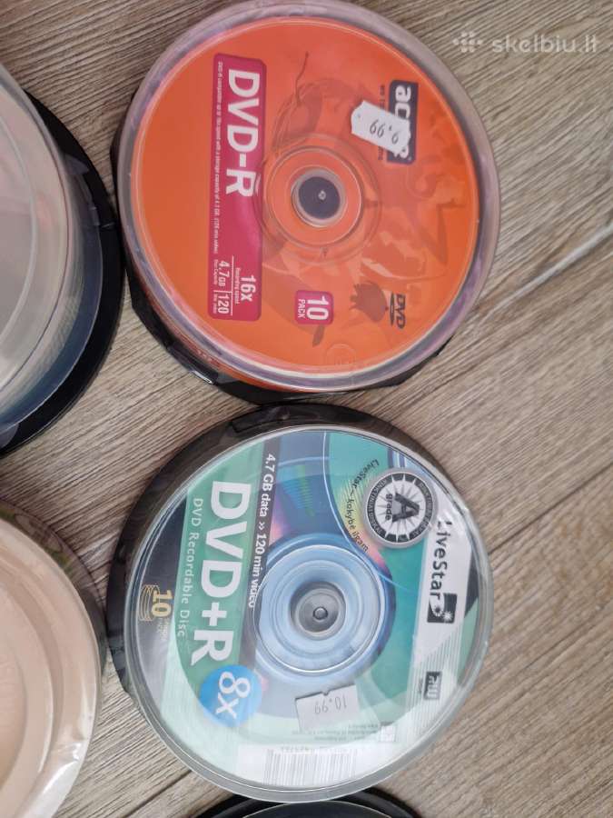 Tušti įrašomi CD - nuotraukos Nr. 2