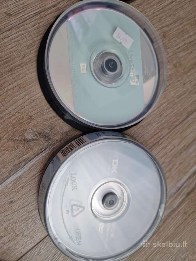 Tušti įrašomi CD - nuotraukos Nr. 3