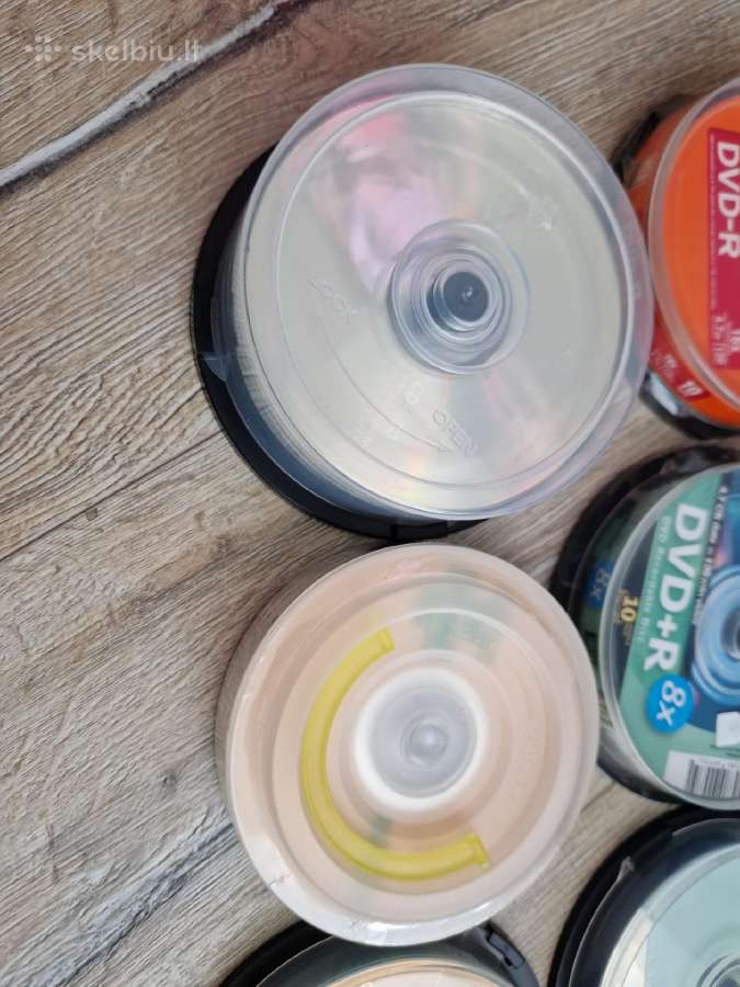 Tušti įrašomi CD - nuotraukos Nr. 4