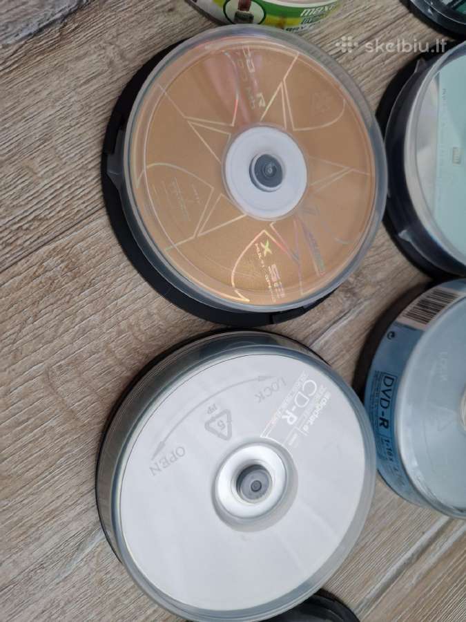 Tušti įrašomi CD - nuotraukos Nr. 5