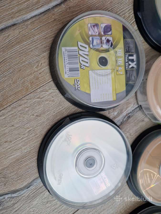 Tušti įrašomi CD - nuotraukos Nr. 6