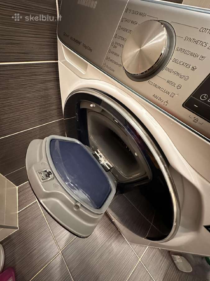 Skalbimo mašina - džiovyklė Samsung - nuotraukos Nr. 14