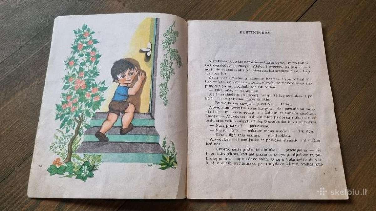 Trys pasakojimų knygos vaikams - nuotraukos Nr. 4