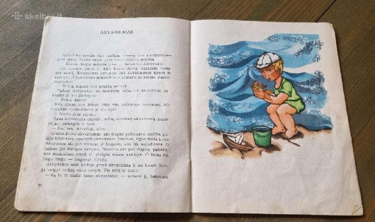 Trys pasakojimų knygos vaikams - nuotraukos Nr. 5