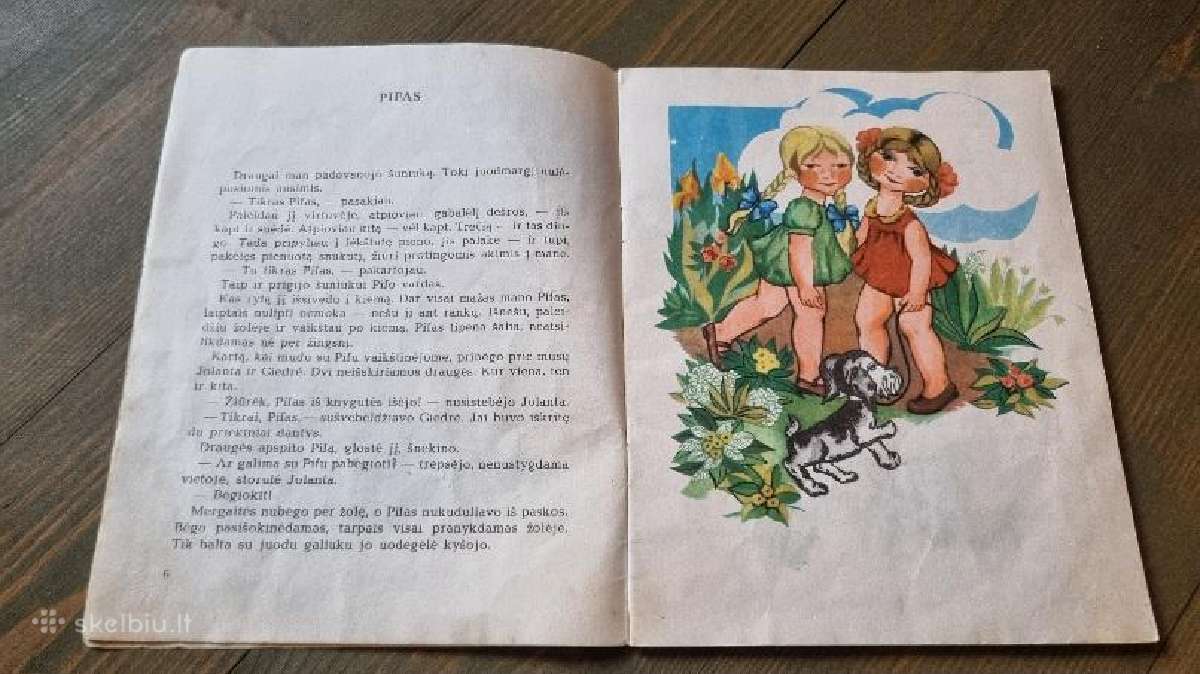 Trys pasakojimų knygos vaikams - nuotraukos Nr. 11