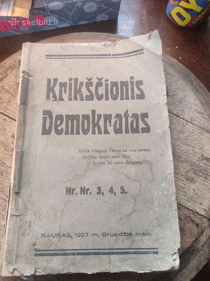 Tarpukario knygelė