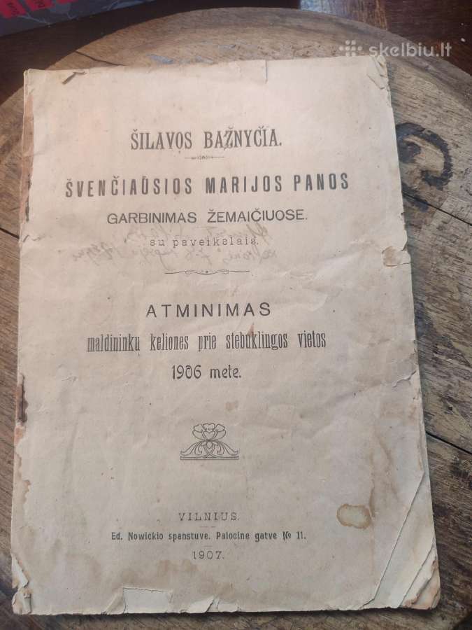 Tarpukario knygelė