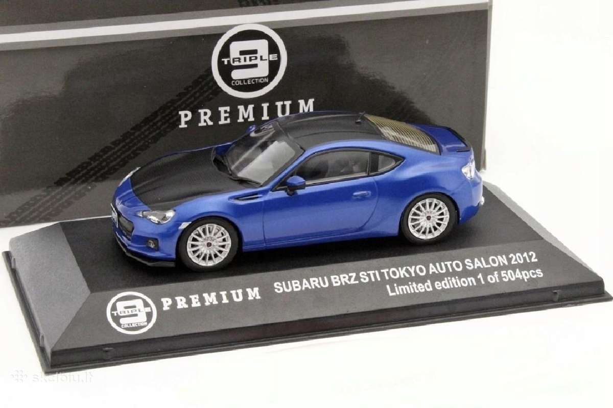 Subaru Brz - nuotraukos Nr. 3