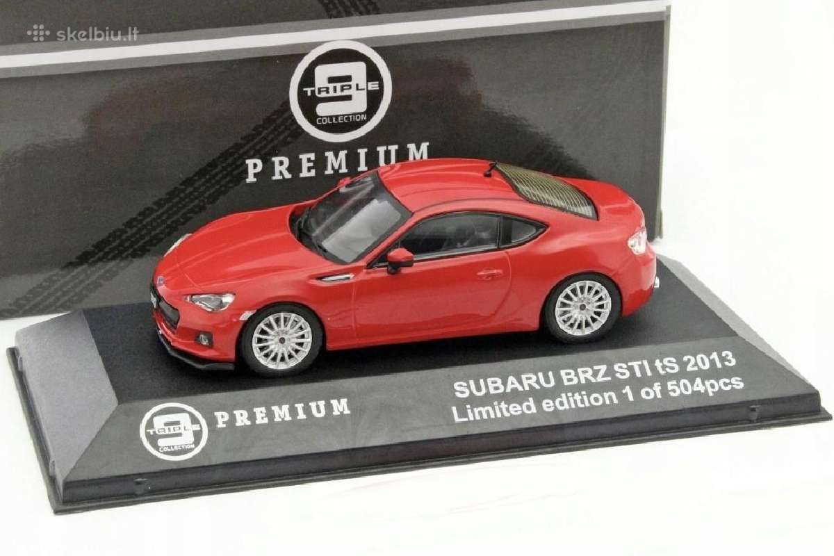 Subaru Brz - nuotraukos Nr. 4