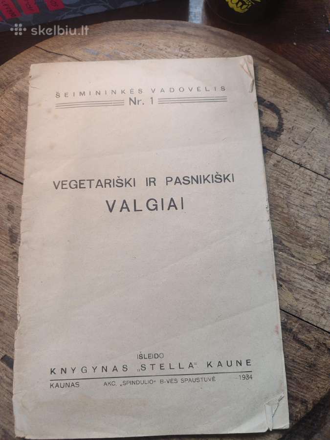 Tarpukario knygelė