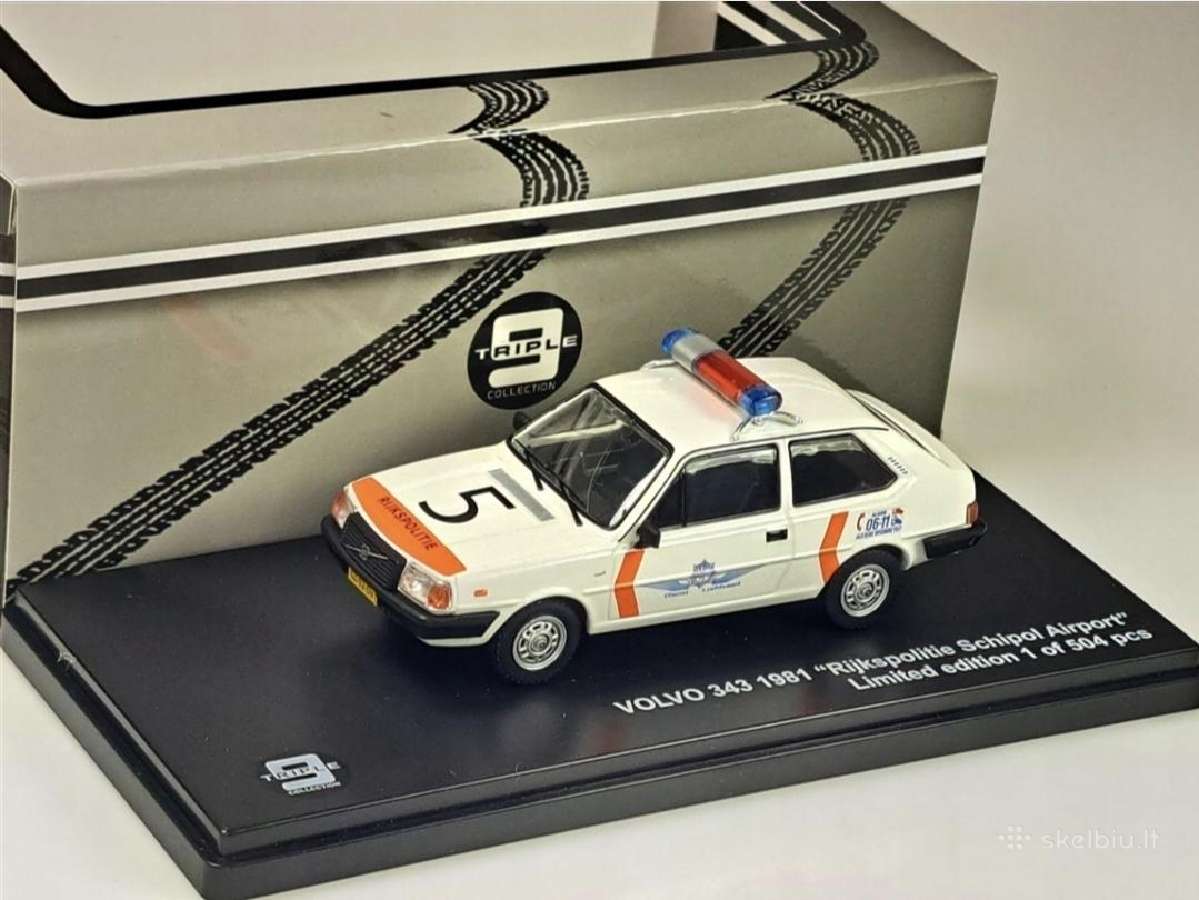 Volvo 343 Police - nuotraukos Nr. 2