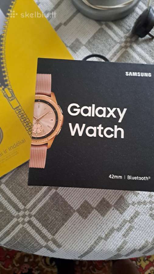 Laikrodis galaxy watch - nuotraukos Nr. 2