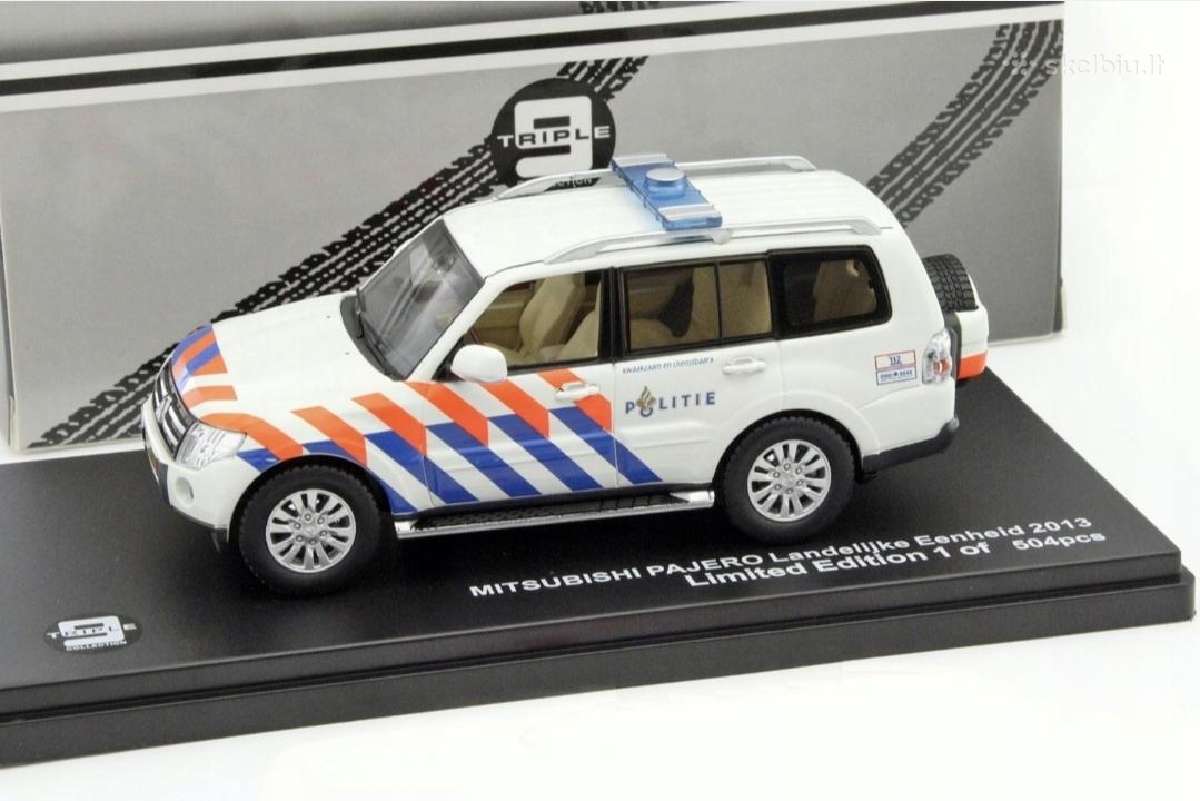 Mitsubishi Pajero Police - nuotraukos Nr. 2