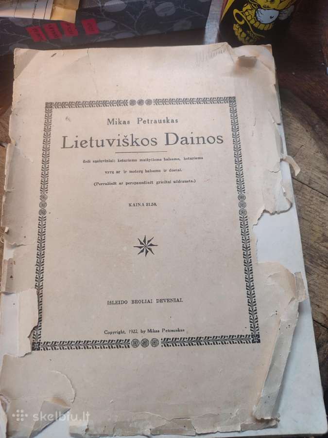 Tarpukario knygelė